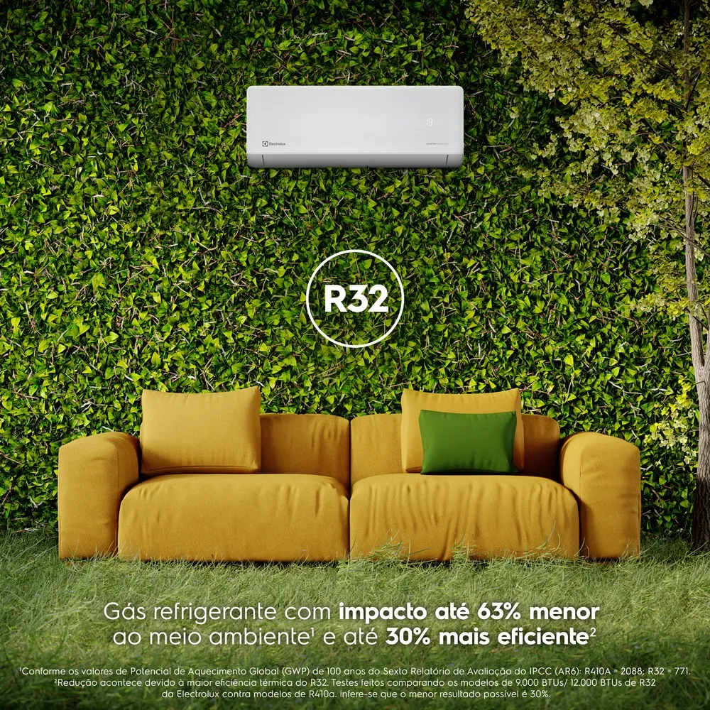 Ar-condicionado Split Electrolux MaxComfort Inverter Frio 12.000 BTUs (NI12F/NE12F)