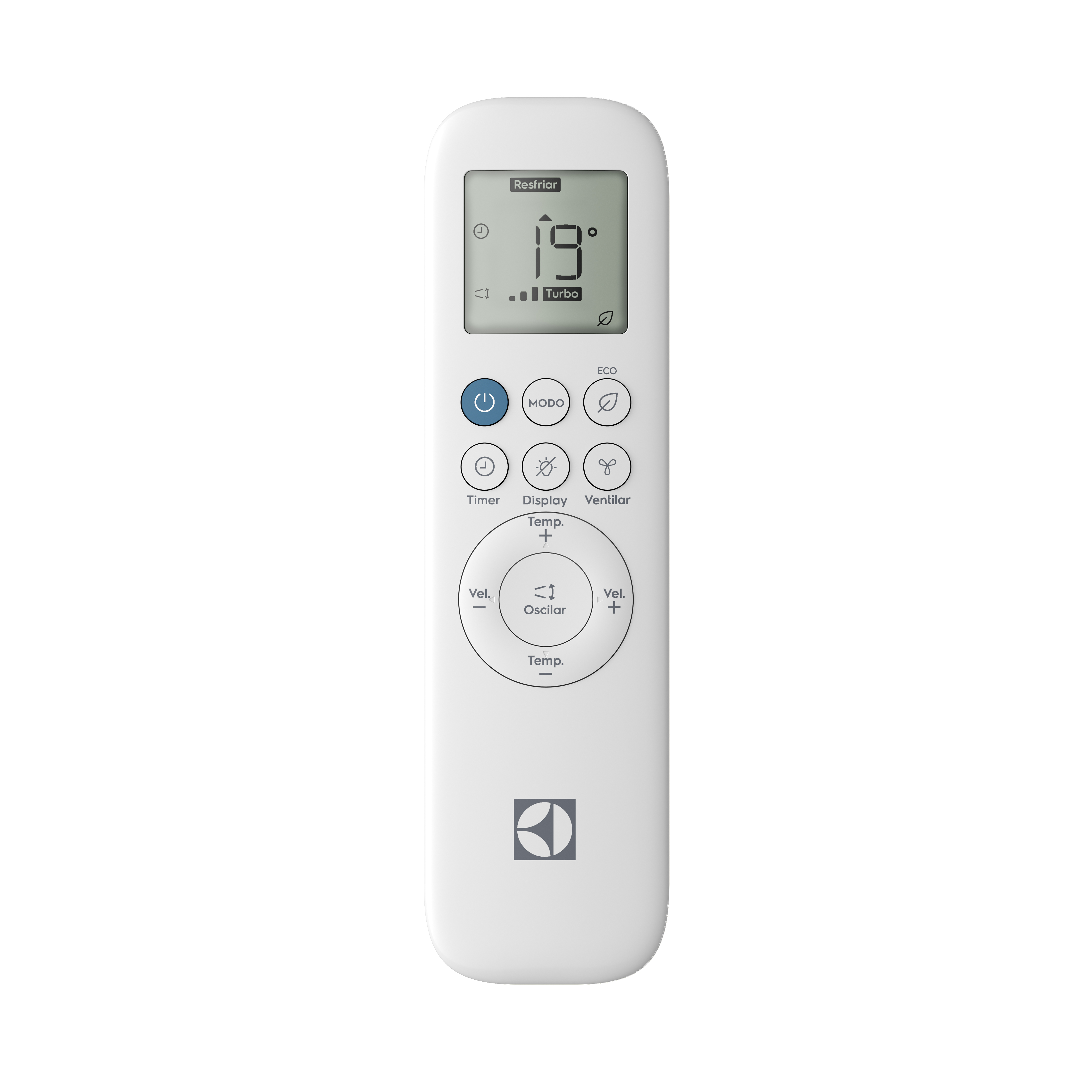 Ar-condicionado Cassete Electrolux 8 Vias Inverter 36.000 BTUs Frio Efficient (KI36F/KE36F)