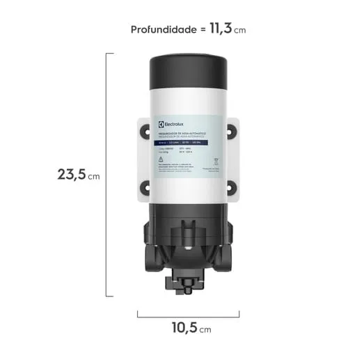 Pressurizador de Água Electrolux Automático para Geladeiras e Purificadores 127V