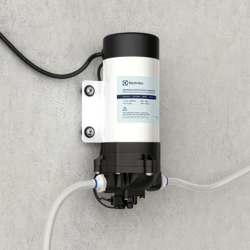Pressurizador de Água Electrolux Automático para Geladeiras e Purificadores 220V