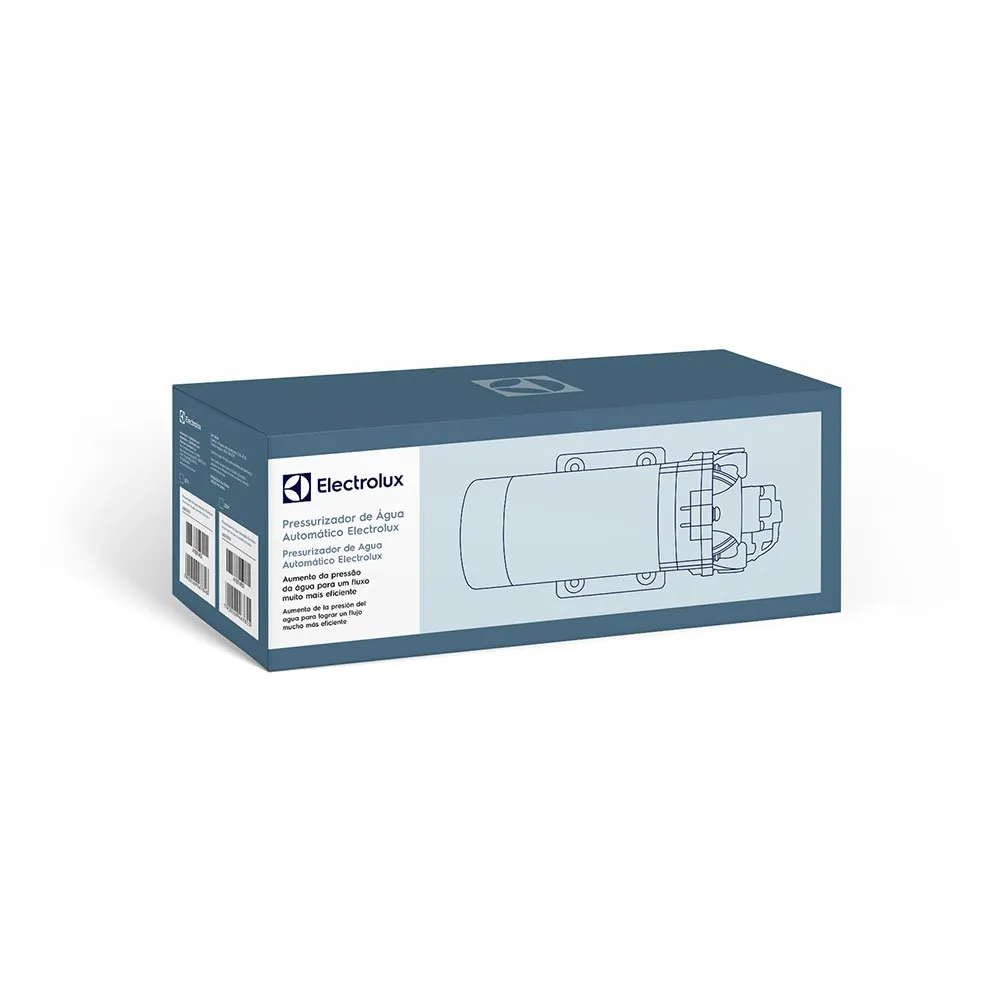 Pressurizador de Água Electrolux Automático para Geladeiras e Purificadores 220V