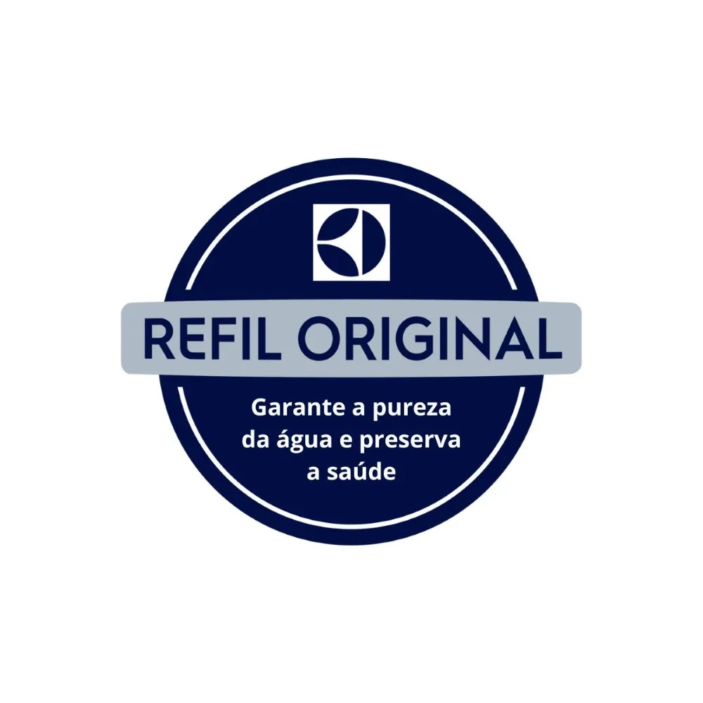 Kit Filtro de Água Externo para Geladeira Side By Side Electrolux (3 unidades)