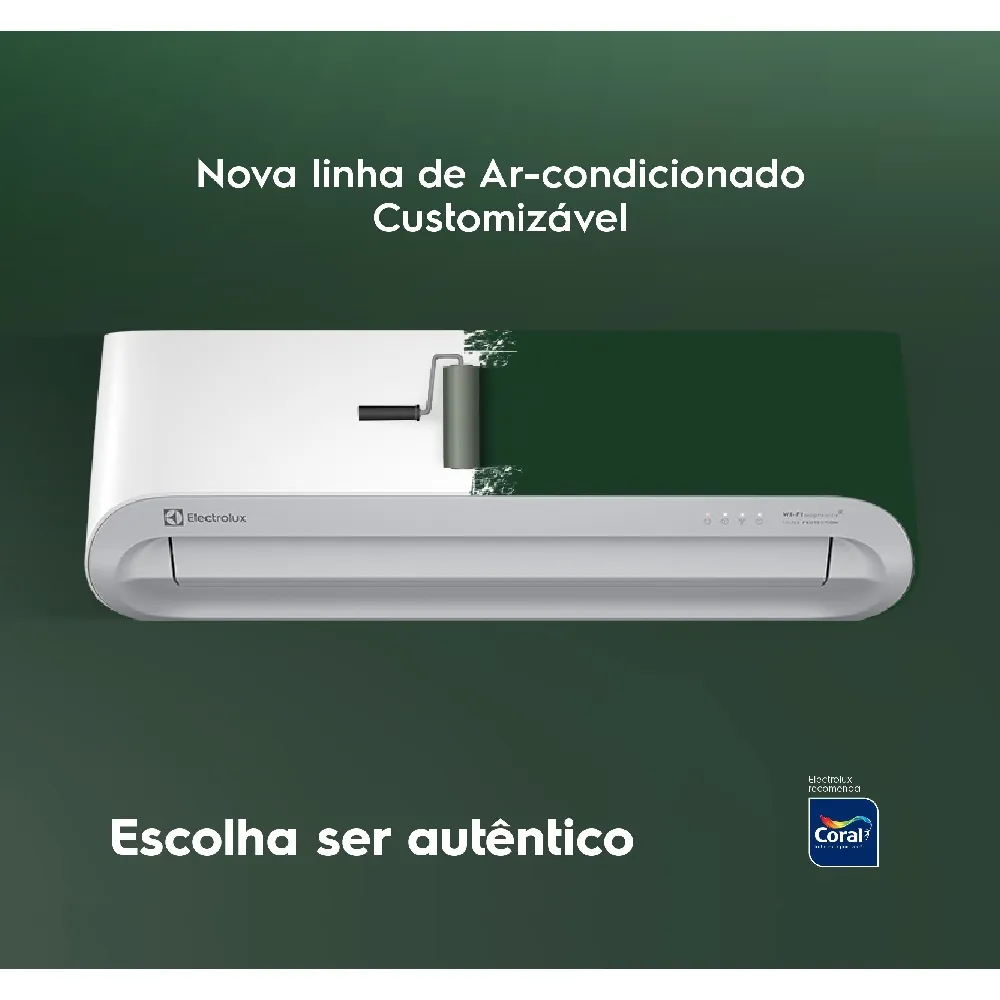 Ar-Condicionado Split Electrolux 12.000 BTUs Color Adapt Frio (UI12F/UE12F)