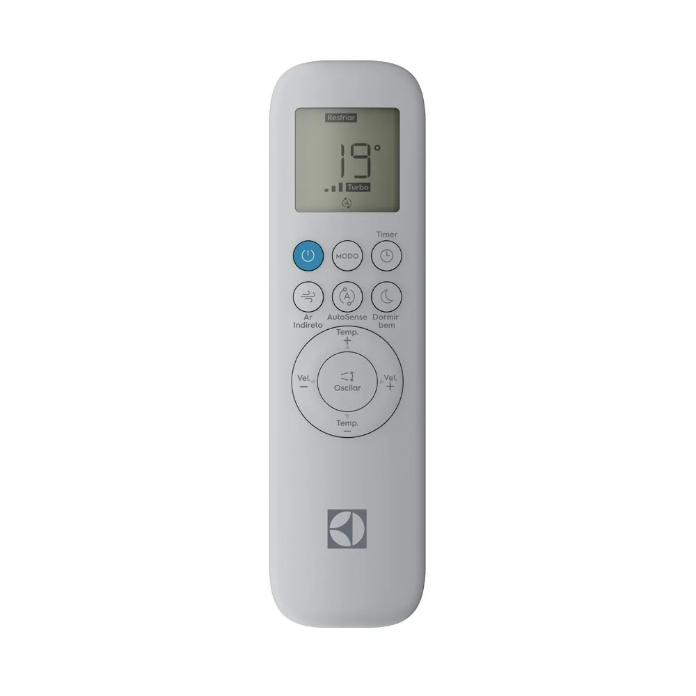 Ar-Condicionado Split Electrolux 12.000 BTUs Color Adapt Quente/Frio com Wi-fi (YI12R/YE12R)