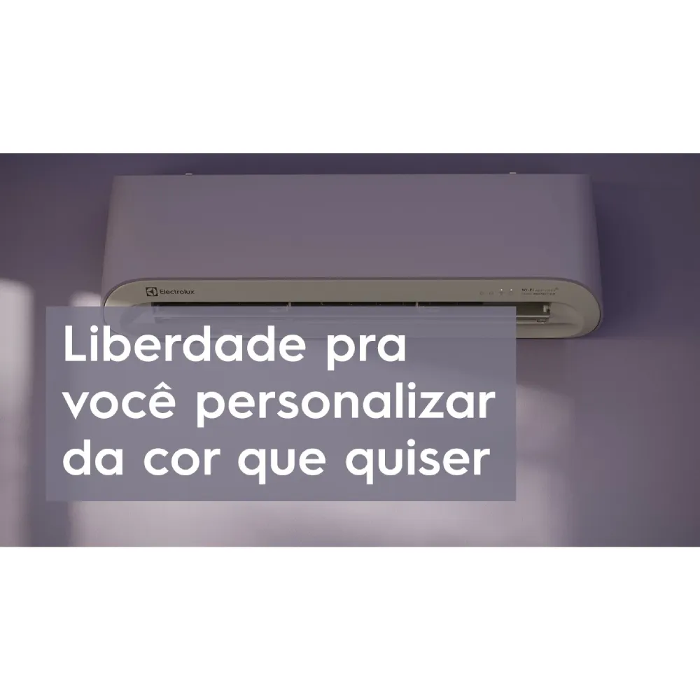 Ar-Condicionado Split Electrolux 12.000 BTUs Color Adapt Quente/Frio (UI12R/UE12R)