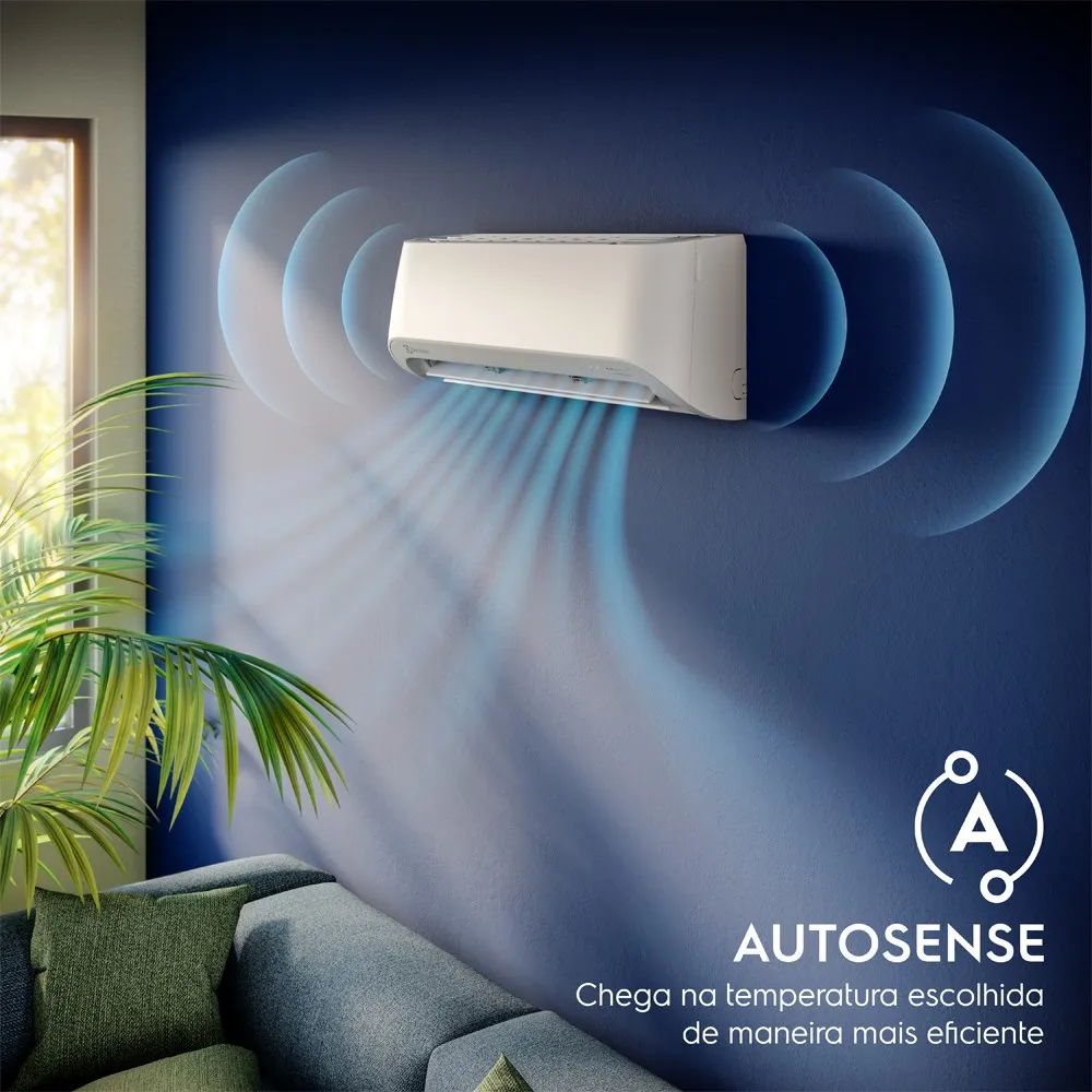 Ar-Condicionado Split Electrolux 12.000 BTUs Color Adapt Quente/Frio (UI12R/UE12R)