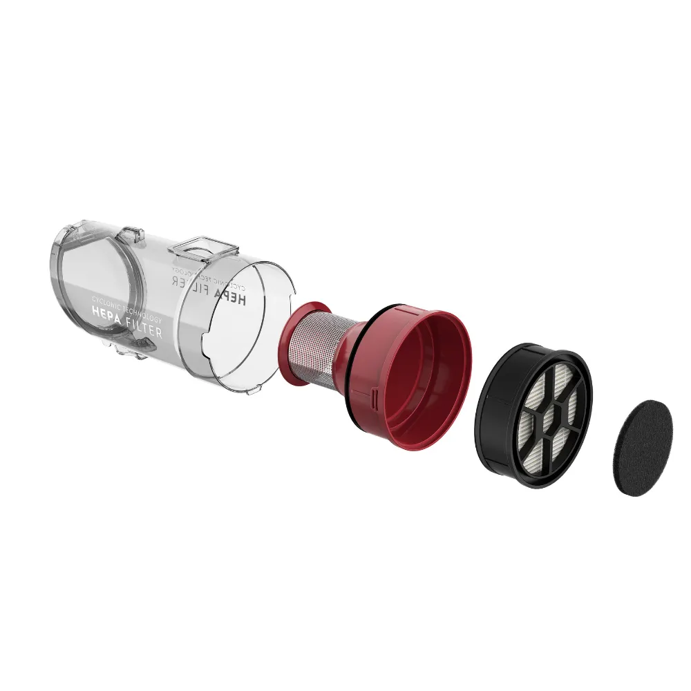 3 Kits Filtros para Aspirador de pó Cyclone Power PTE10 (FEP10) Electrolux