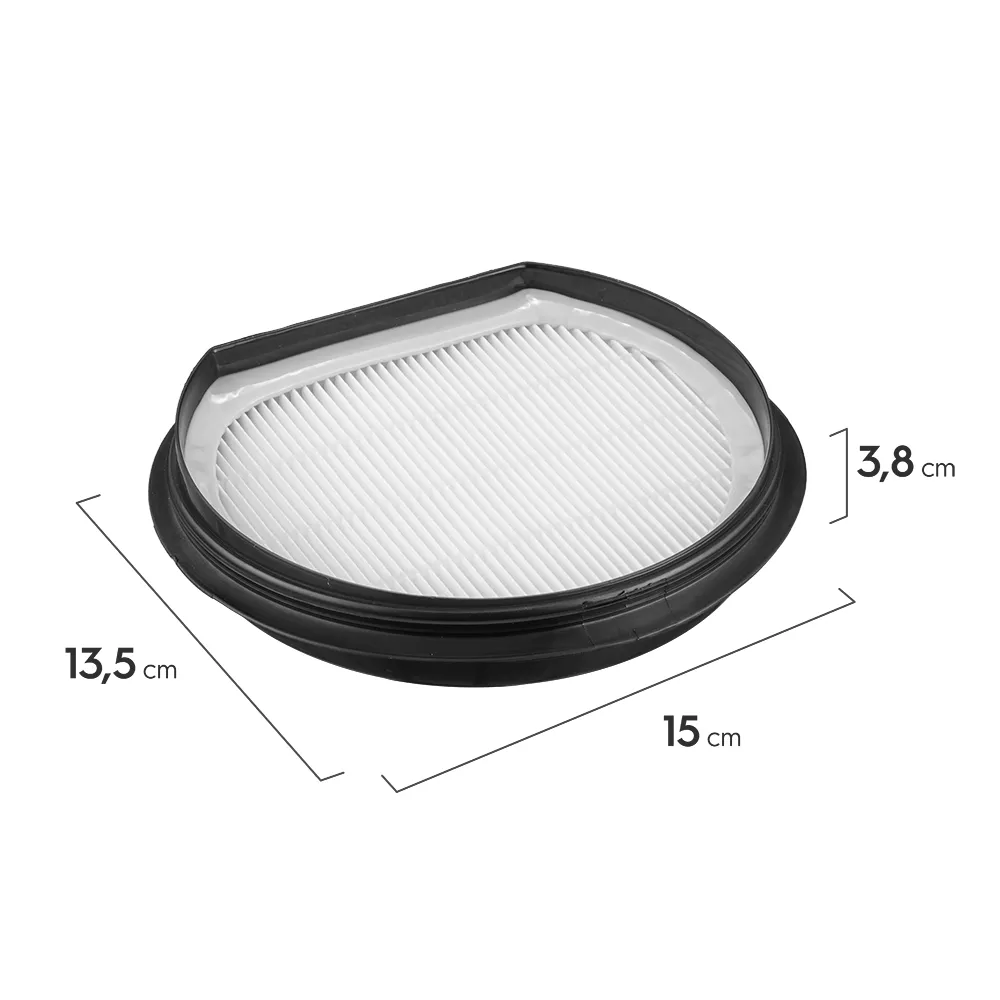 Filtro de entrada HEPA Original Electrolux para Aspirador de pó EAS30-31(HIFVC01)