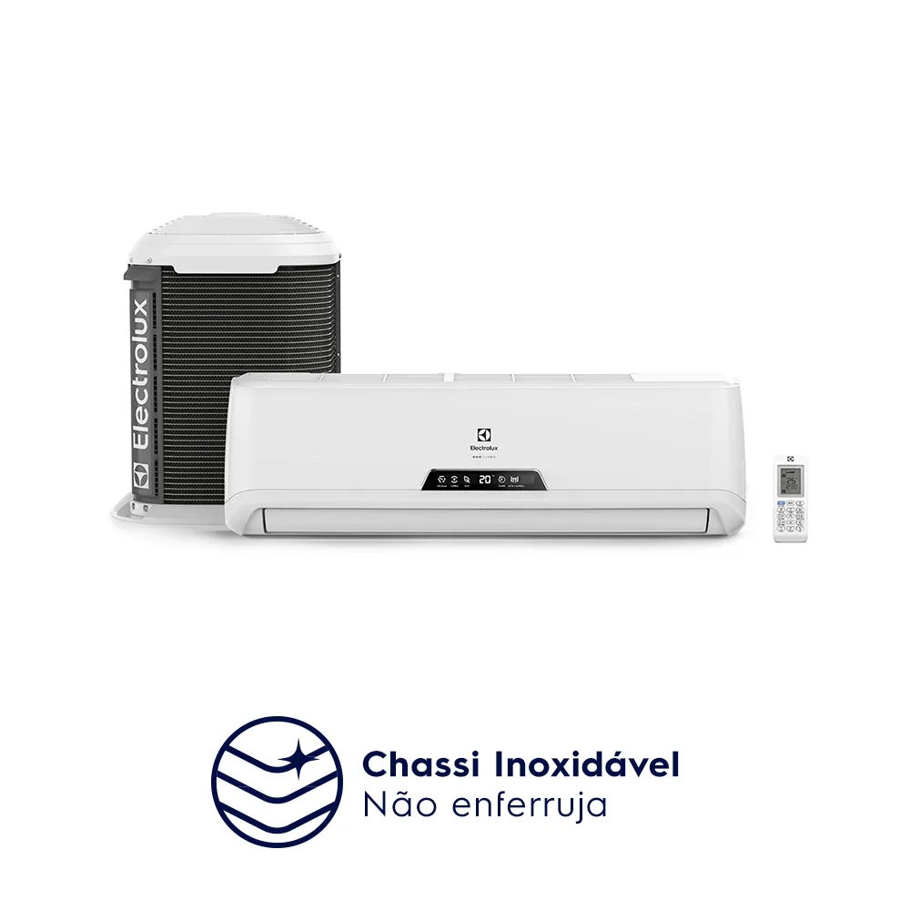 Ar-Condicionado Split Electrolux 9.000 Btus Quente/Frio Linha Ecoturbo (VI09R/VE09R)