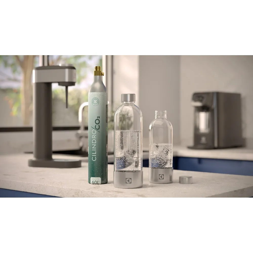 Garrafa Plástica Electrolux para Máquina de Gaseificar Água 0,5L