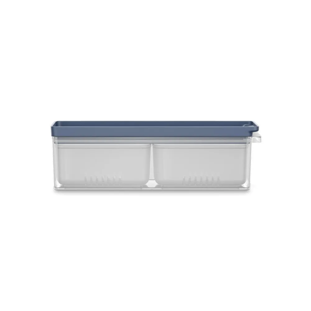 Organizador de Geladeira Electrolux Experience com Cesto Escorredor 2,3L
