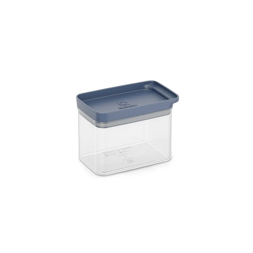 Pote Hermético Organizador Electrolux Experience Empilhável Modular 0,85L