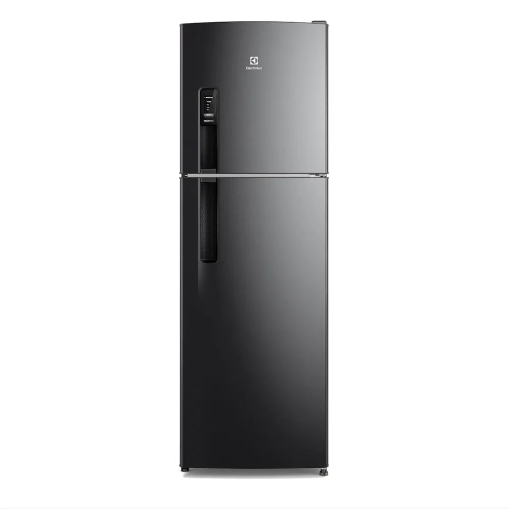 Geladeira Electrolux Frost Free 400L AutoSense Duplex Black Inox Look (TF44B)