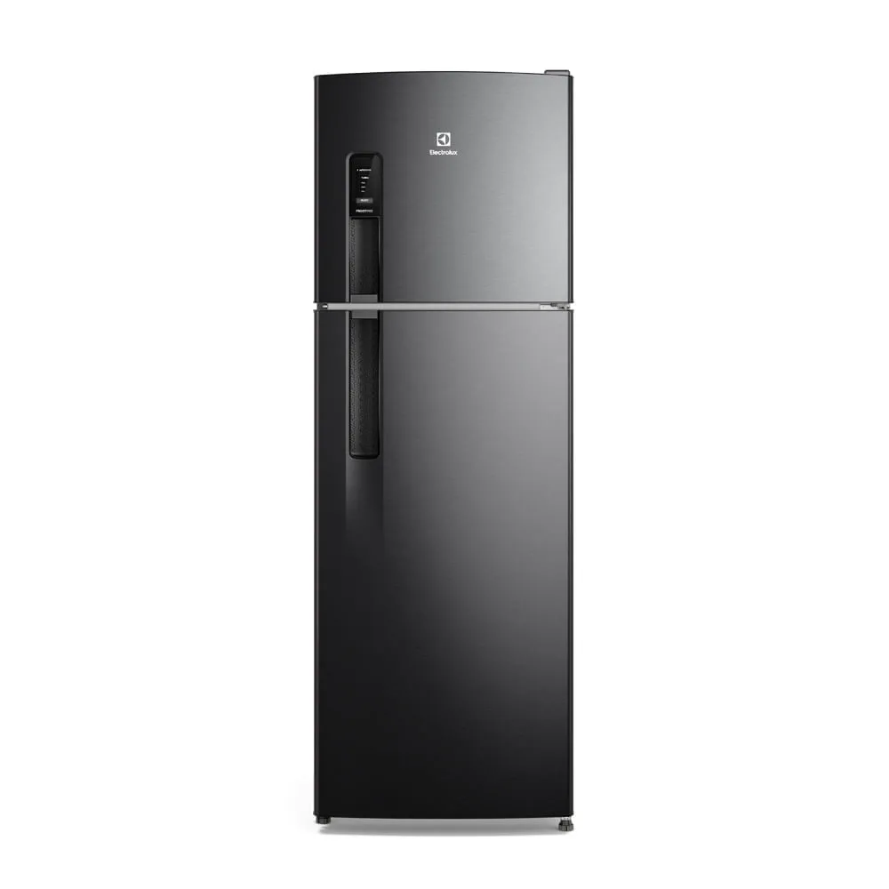 Geladeira Electrolux Frost Free 380L AutoSense Duplex Black Inox Look (TF41B)