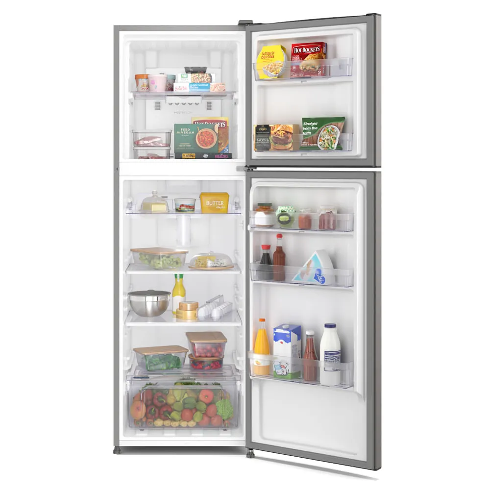 Geladeira Electrolux Frost Free 400L AutoSense Duplex Inox Look (TF44S)