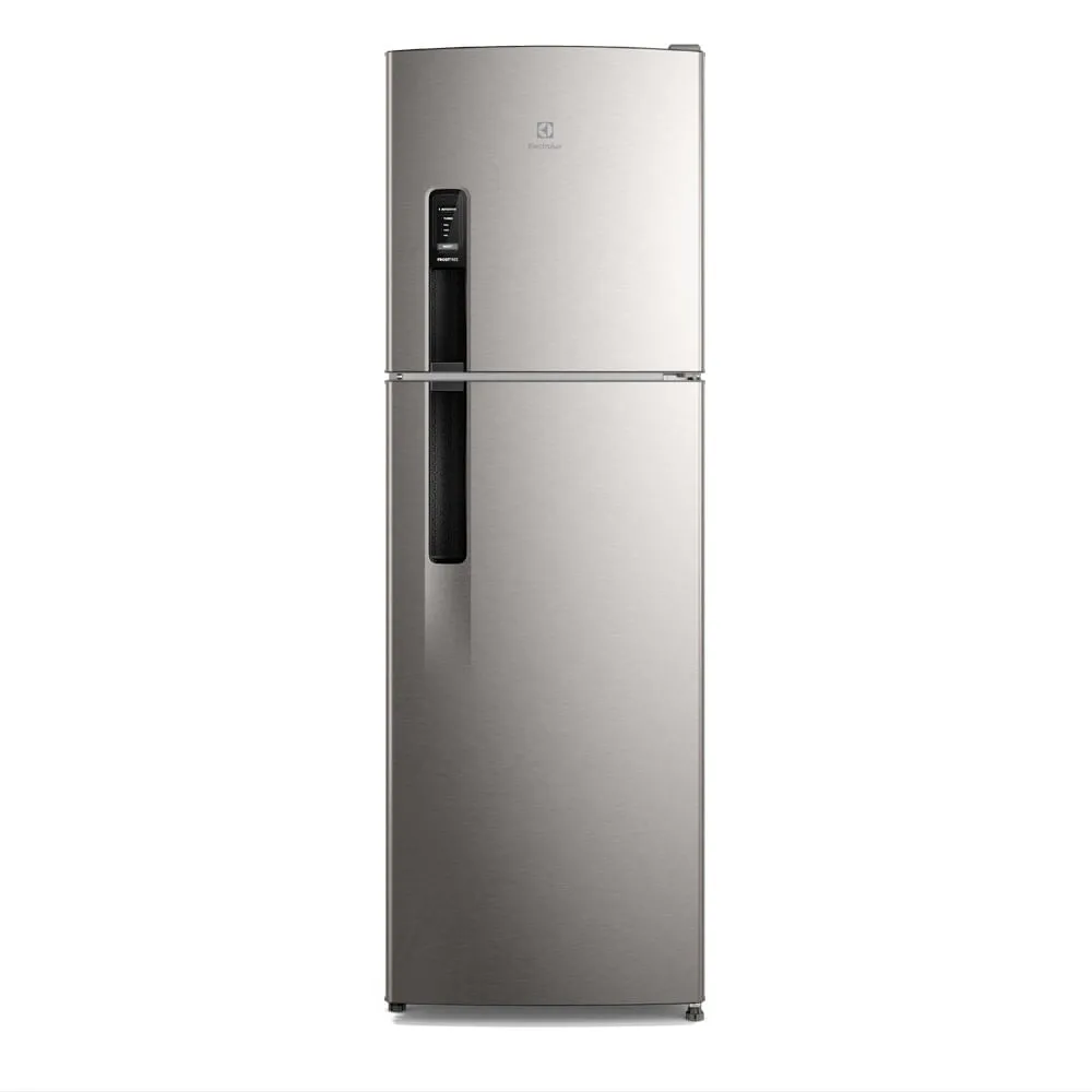 Geladeira Electrolux Frost Free 400L AutoSense Duplex Inox Look (TF44S)