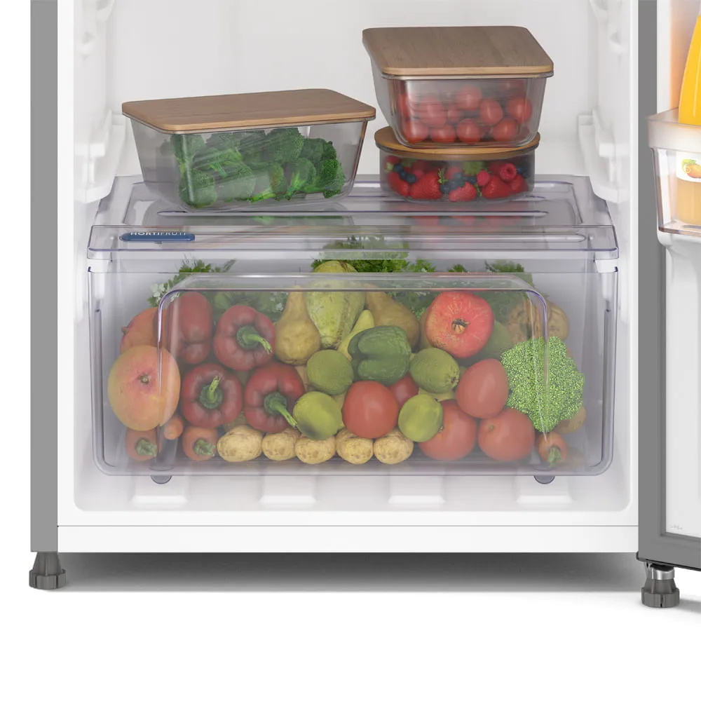 Geladeira Electrolux Frost Free 400L AutoSense Duplex Inox Look (TF44S)