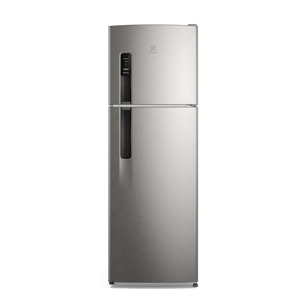 Geladeira Electrolux Frost Free 380L AutoSense Duplex Inox Look (TF41S)