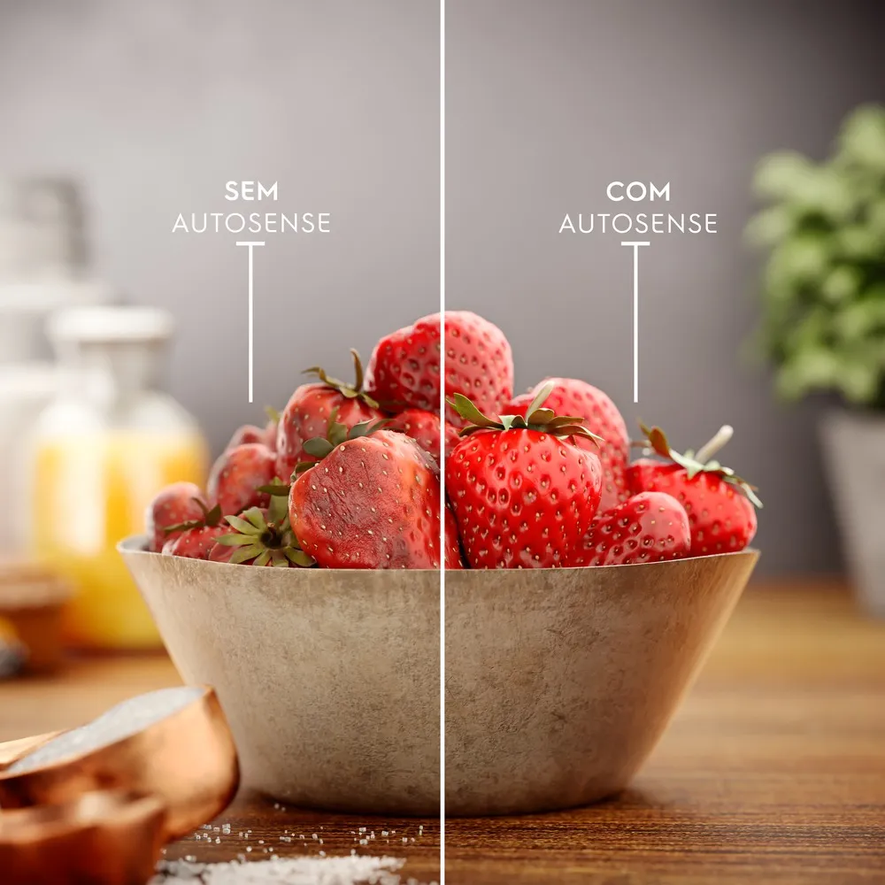 Geladeira Electrolux Frost Free 354L Experience Com Autosense Twins Cor Inox (RTI4S)