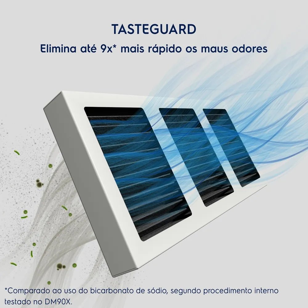 Geladeira Electrolux Frost Free Inverter 490L Efficient Inverse Branca (IB54)
