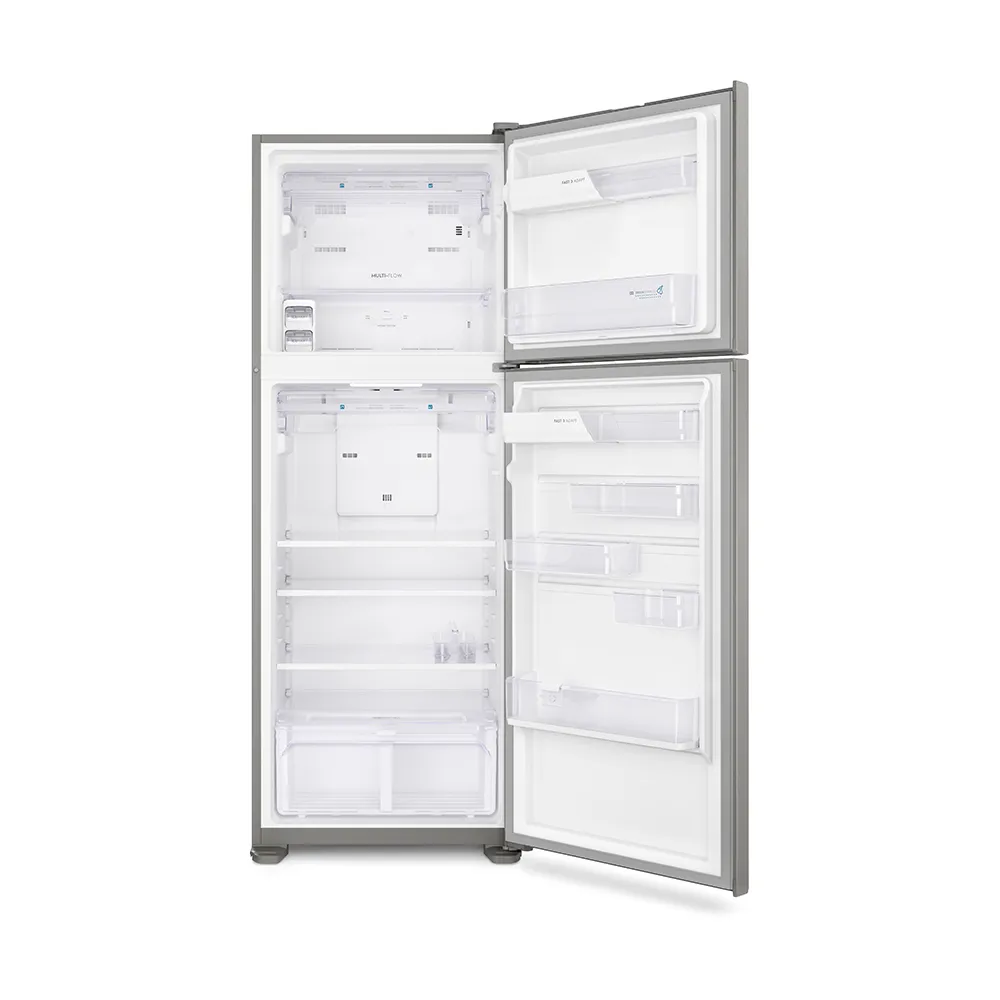 Geladeira Electrolux Frost Free 474L Duplex Cor Inox (TF56S)