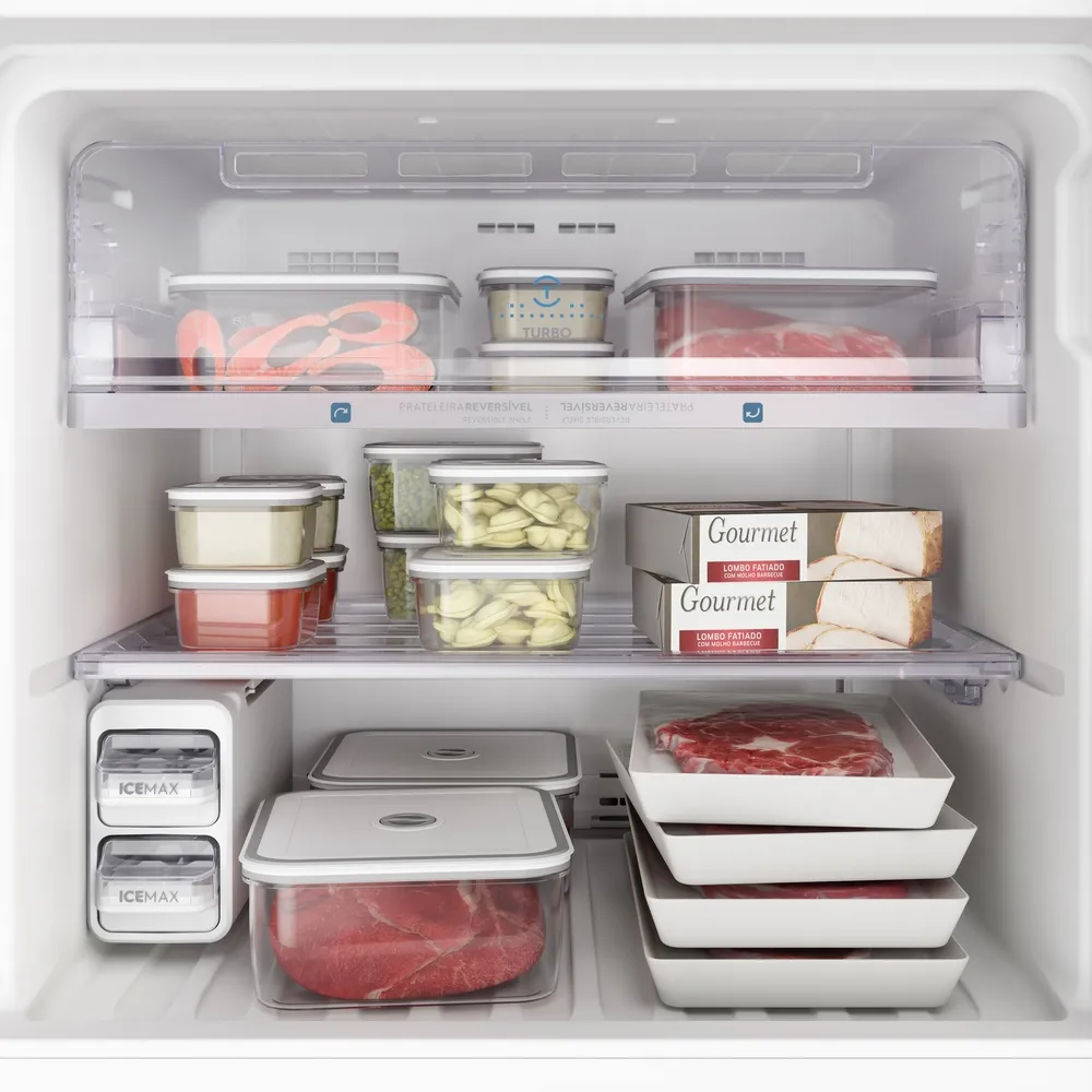 Geladeira Electrolux Frost Free 431L Duplex Branca (TF55)