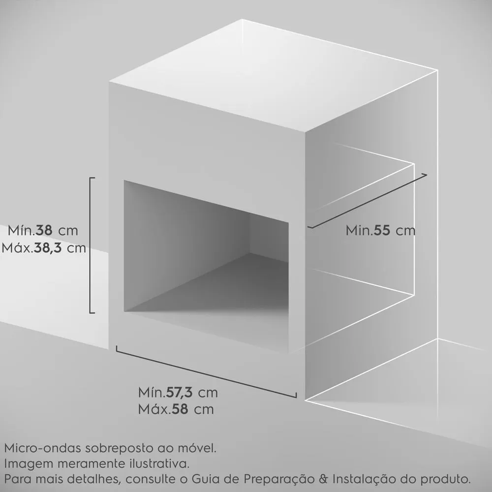 Torre de Cocção com Micro-ondas Electrolux 34L Inox Home Pro (ME3HP) + Forno de Embutir Electrolux Elétrico 80L Home Pro (OE9XS)