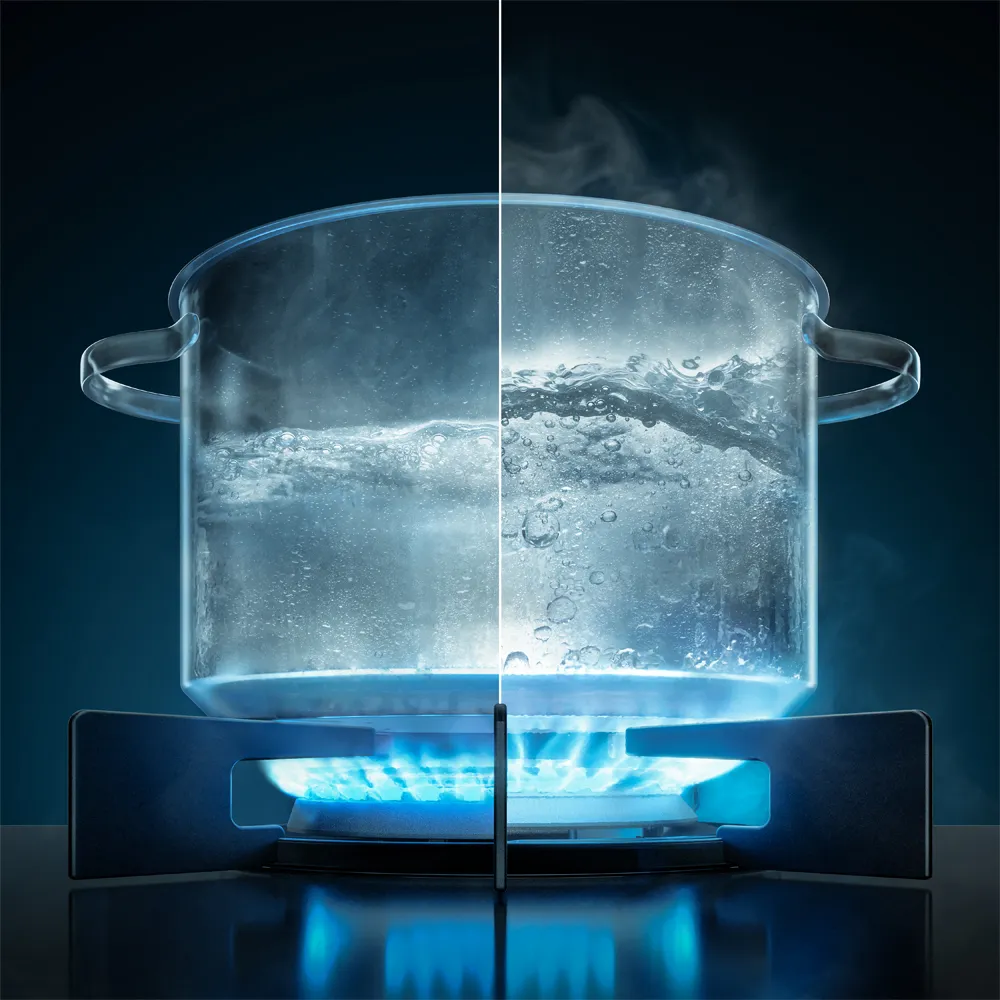 Fogão 4 bocas Electrolux Preto Experience Mesa de Vidro, Grill e PerfectCook360 (FE4CB)