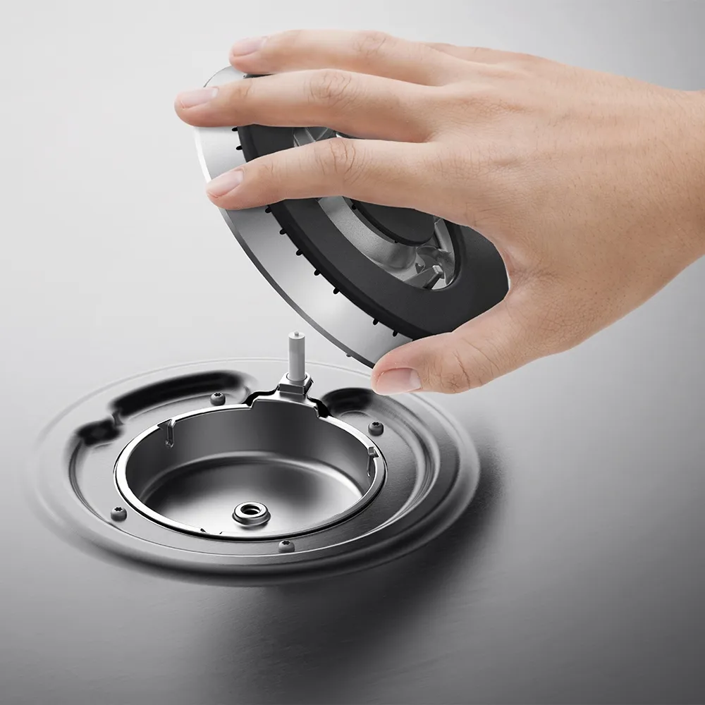 Fogão 5 Bocas Electrolux Prata com Forno Duplo e Timer Digital (76DXR)
