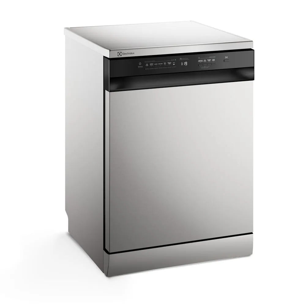 Lava-Louça Electrolux 14 Serviços Inox com Programa Lava & Seca 50 min (LS14E)