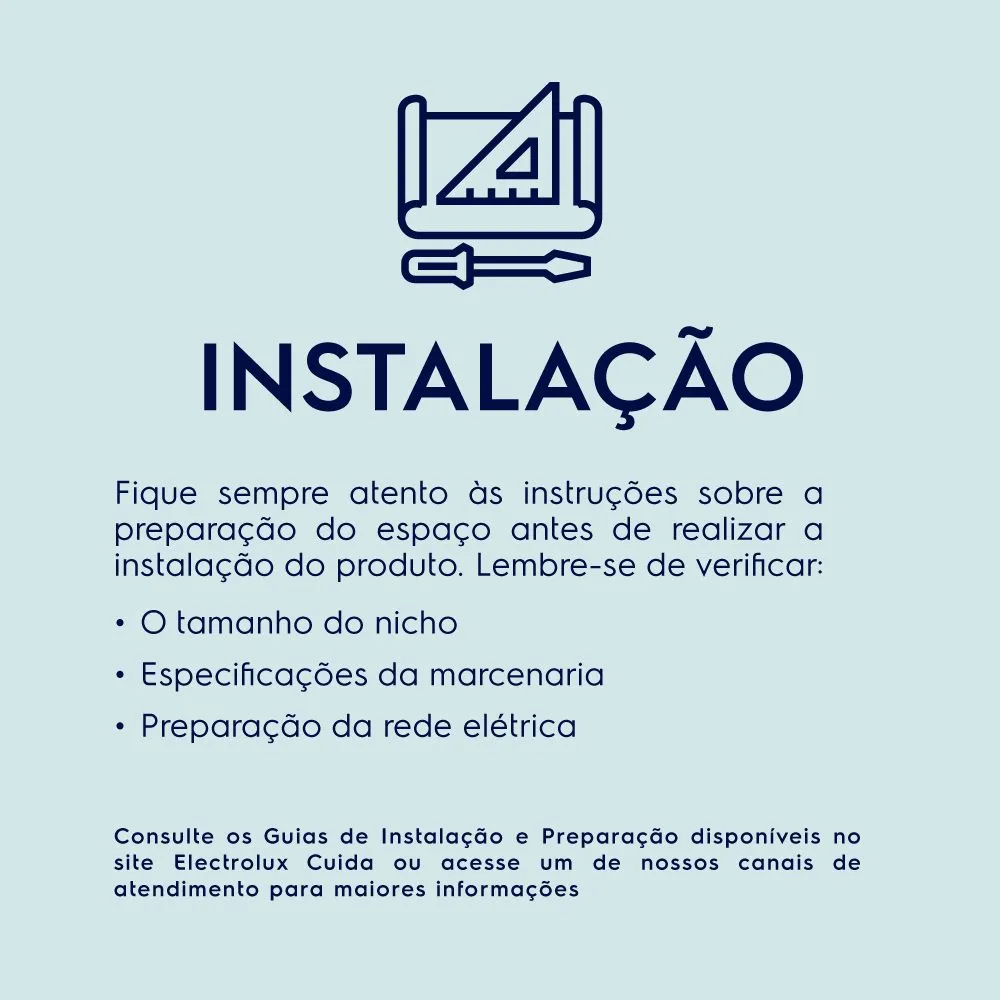 Coifa de Parede Electrolux 90cm com Campana de Vidro (90CVS) - Inox, Filtro de Carvão Ativado