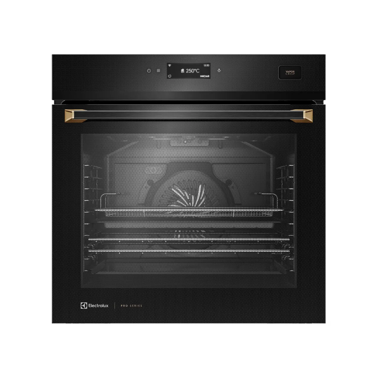 Forno de Embutir Elétrico Electrolux 80L Expert Pro Series com VaporCrisp e Wi-fi (OE9XB)