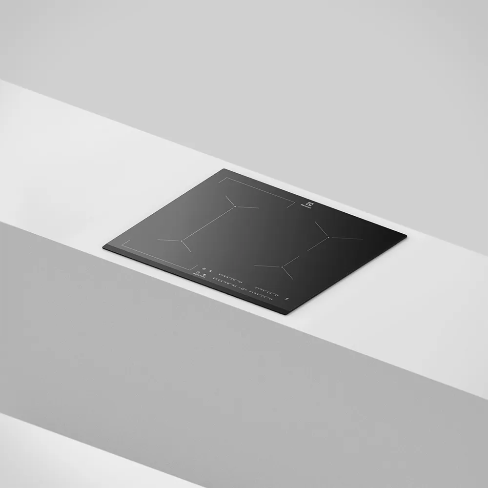 Cooktop 4 Bocas de Indução Electrolux Experience com Unicook e Timer (IE60P)
