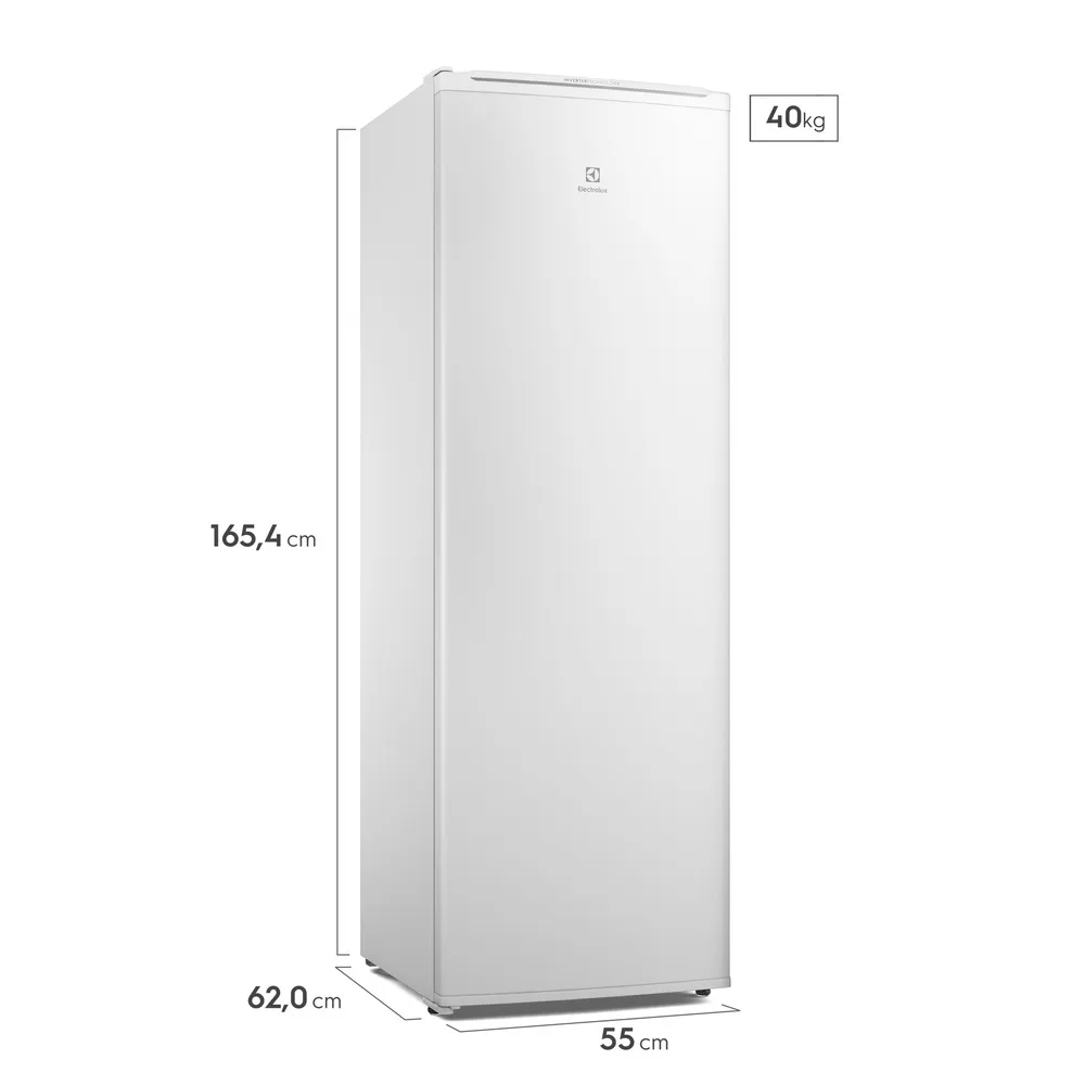 Freezer Vertical Electrolux Efficient 249L SmartBivolt Inverter (FEI27T)