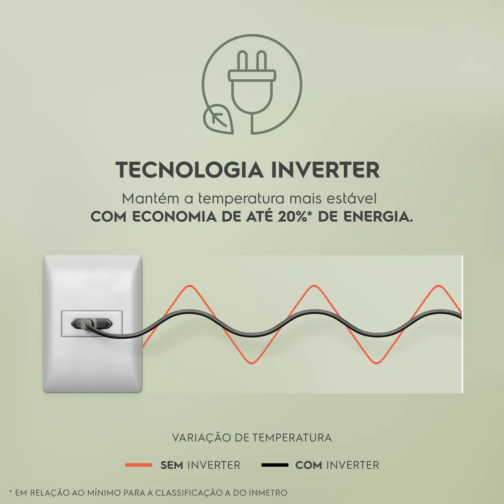 Freezer Vertical Electrolux Efficient 175L SmartBivolt Inverter (FEI19T)