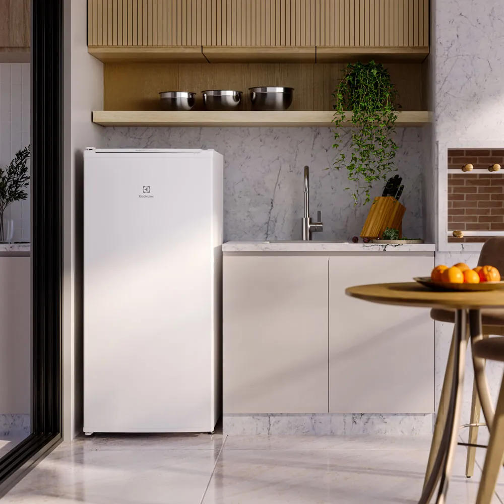 Freezer Vertical Electrolux Cycle Defrost 175L Inverter Uma Porta (FEI19)
