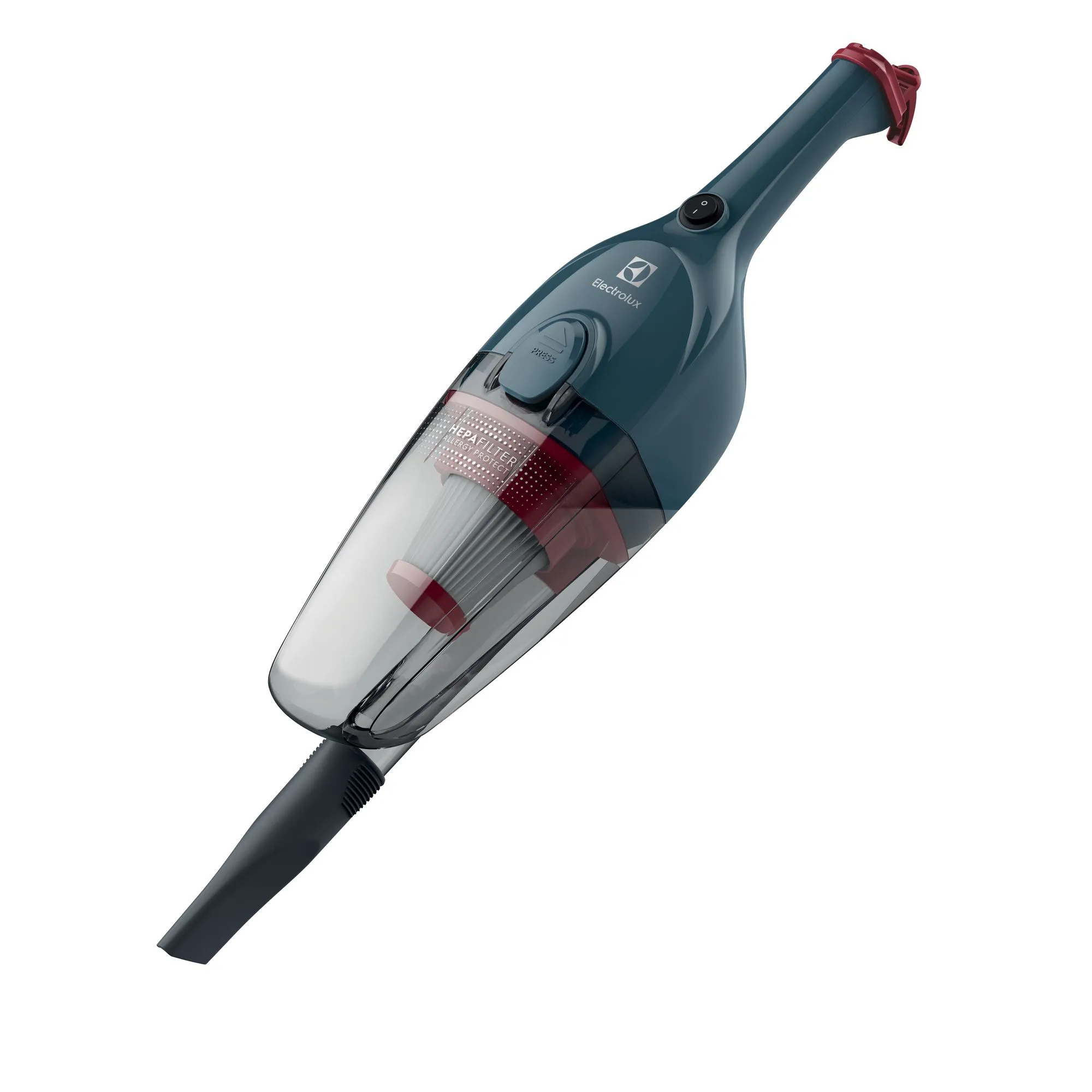 Aspirador de Pó Vertical com Fio Electrolux 1100W 2 em 1 Filtro HEPA Azul (STK13A)