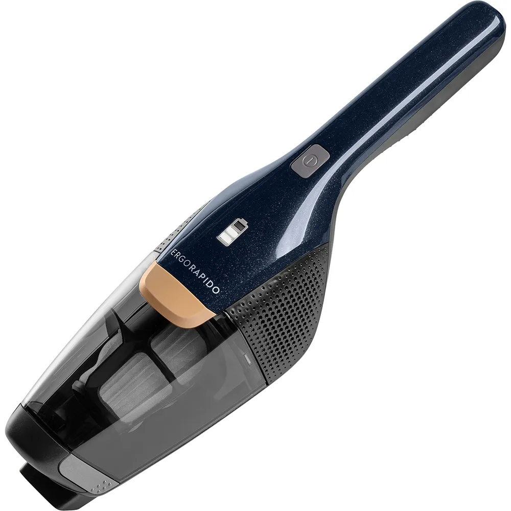 Aspirador de Pó Vertical Sem Fio Electrolux Ergorapido 2 em 1 Luz LED até 35 min Azul (ERG28)