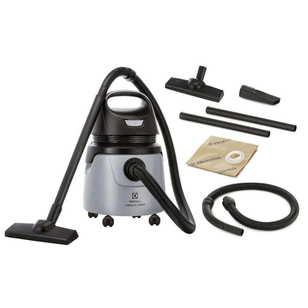 Aspirador Pó e Água Electrolux 1400w 18L Smart com Função Sopro Cinza (A10N1)
