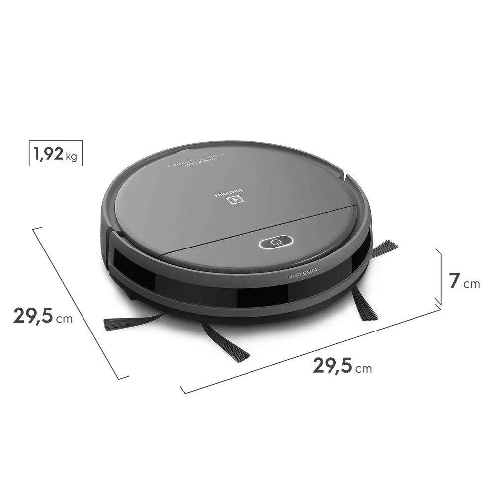 Robô Aspirador de Pó Electrolux Home-E Power Experience com Autonomous Technology (ERB30)