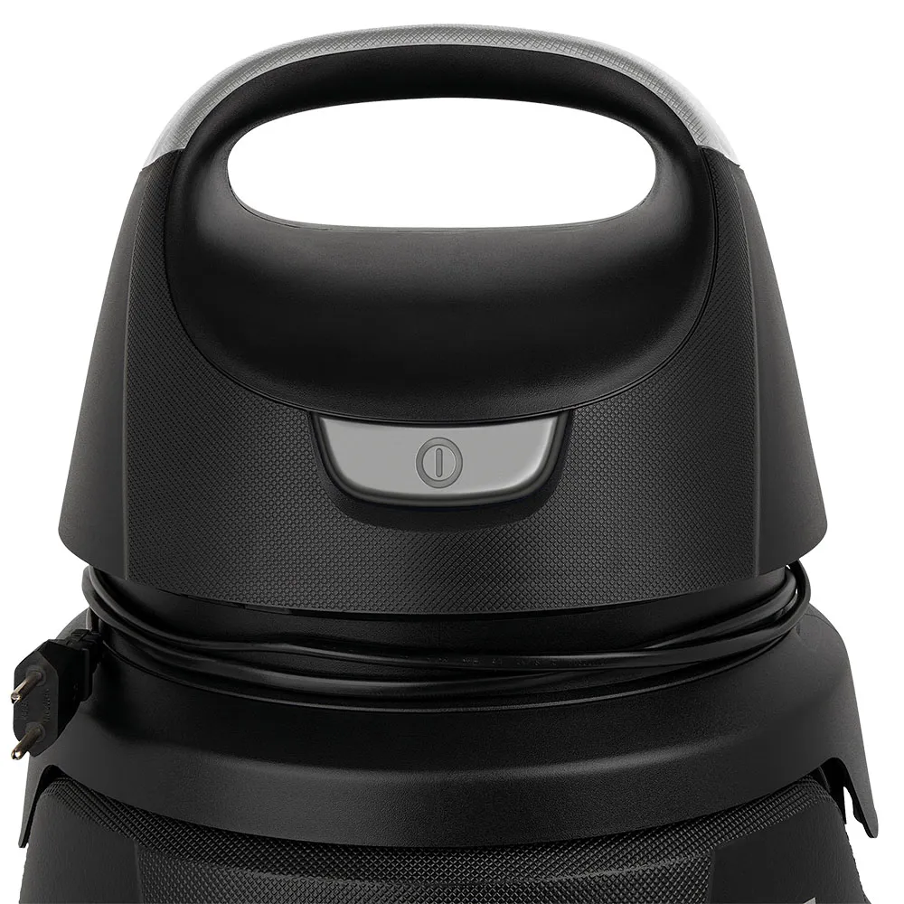 Aspirador de Pó e Água Electrolux 1400W Hidrolux Compacto com Função Sopro Preto (AWD02)