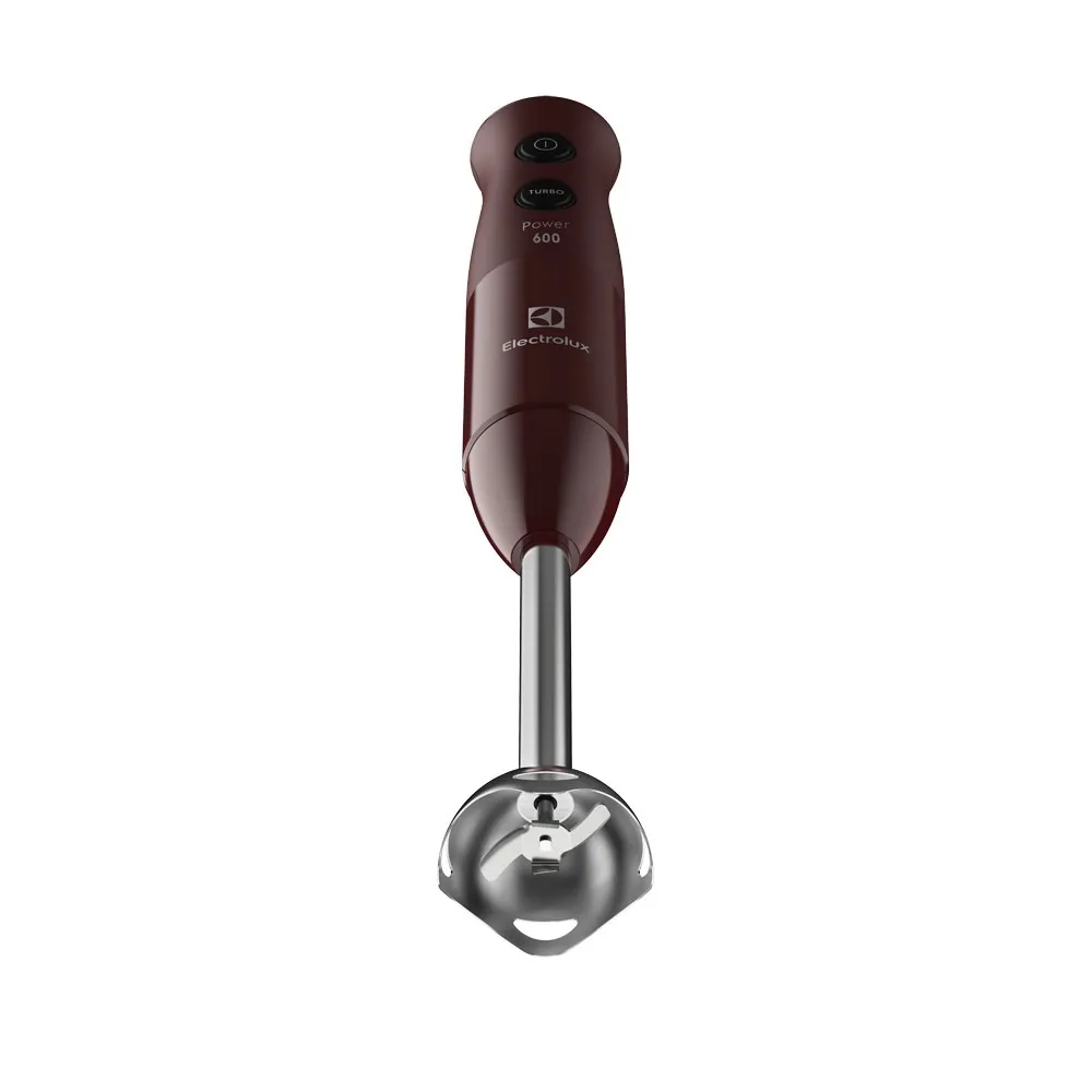 Mixer 3 em 1 Electrolux Vermelho Escuro 600W Haste em Inox e Tecnologia TruFlow (EIB21)