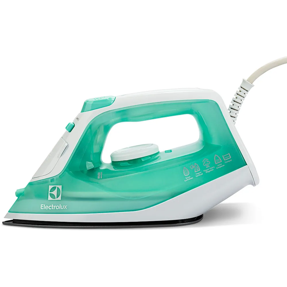 Ferro de Passar Roupa a Vapor e a Seco Electrolux Easyline com Vapor Vertical (SIE70)