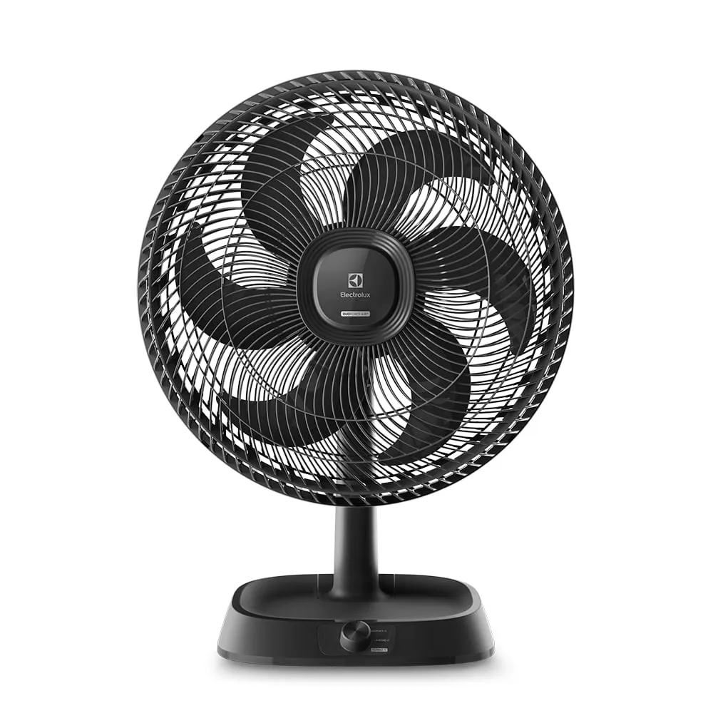 Ventilador de Mesa Electrolux 40cm 6 Pás Efficient DuoForce Air+ Cinza (EFD40)