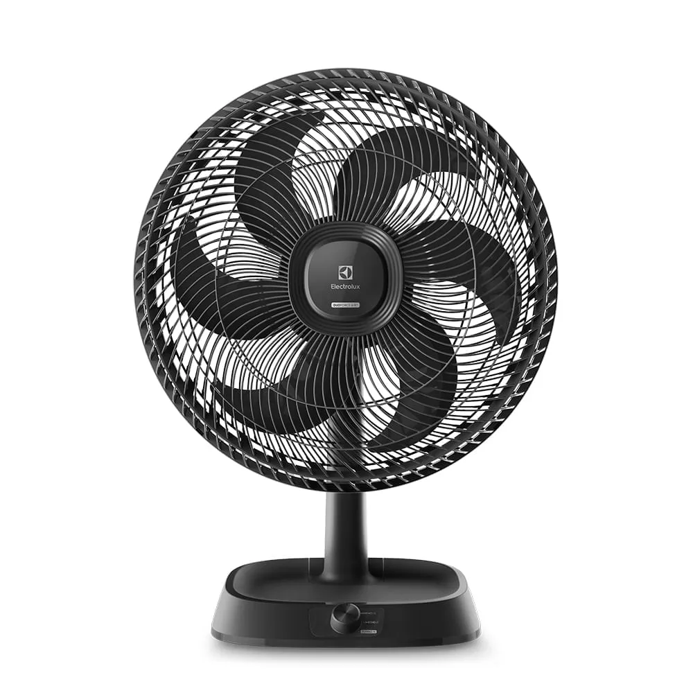 Ventilador de Mesa Electrolux 40cm 6 Pás Efficient DuoForce Air+ Cinza (EFD40)