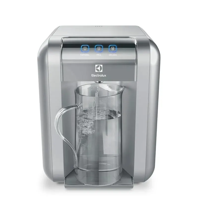 Purificador Electrolux Eletrônico Compacto Efficient Painel Digital Bivolt Cinza (PE11X)
