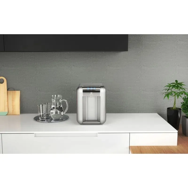 Purificador Electrolux Eletrônico Compacto Efficient Painel Digital Bivolt Cinza (PE11X)