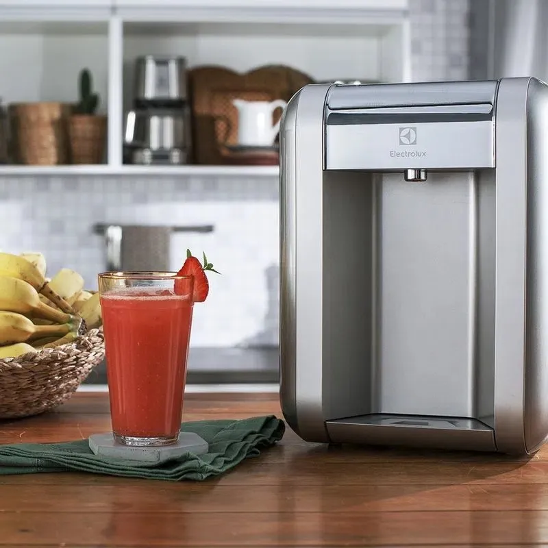 Purificador Electrolux Eletrônico Compacto Efficient Painel Digital Bivolt Cinza (PE11X)