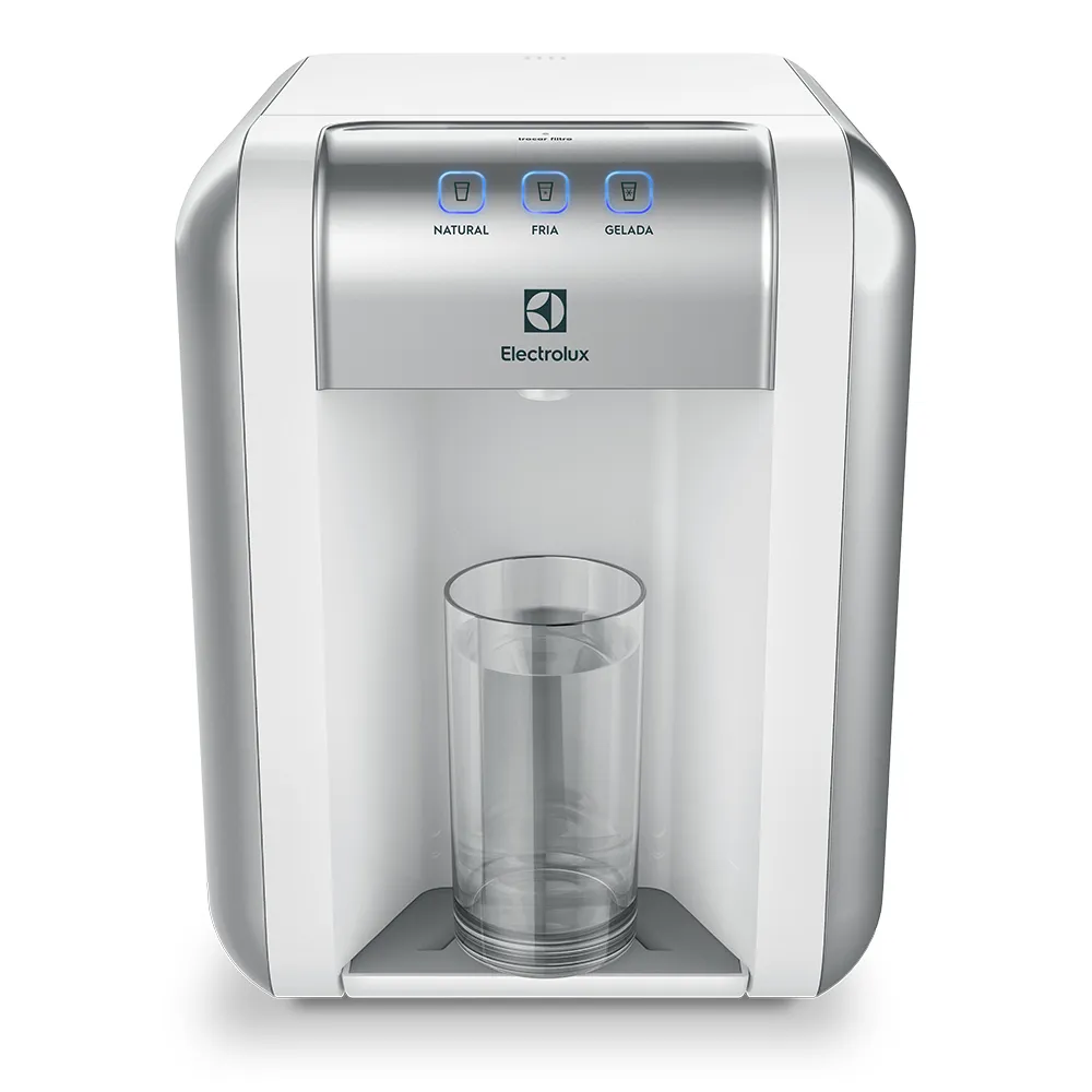 Purificador Electrolux Eletrônico Compacto Efficient Painel Digital Bivolt Branco (PE11B)