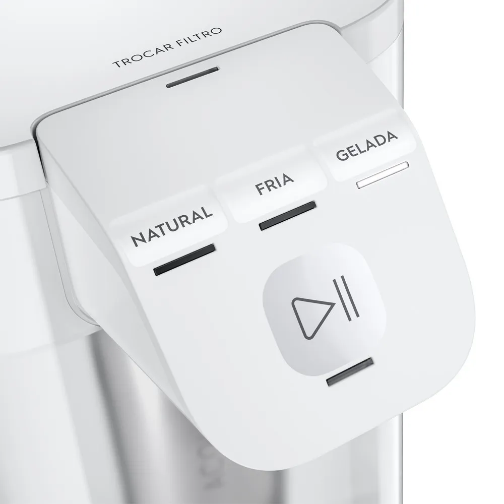 Purificador Electrolux Eletrônico Compacto Experience Pure 4x Digital Branco (PE12B)